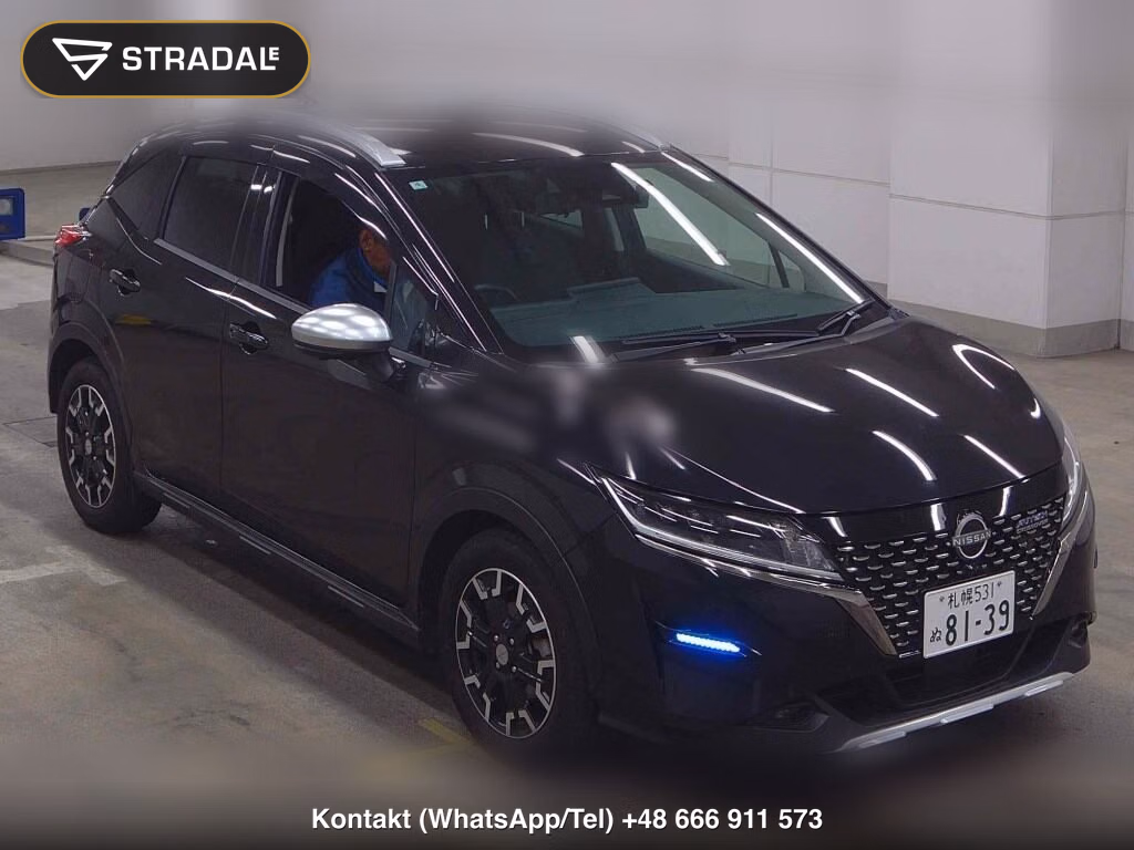 NISSAN NOTE 4WD AUTECH CROSSOVER FOUR + ACTIVE 2024, aukcja z Japonii, zdjęcie 1