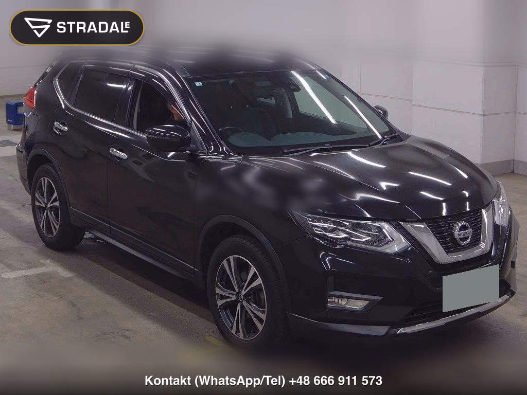 NISSAN X-TRAIL 4WD 20XI 2019, aukcja z Japonii, zdjęcie 1