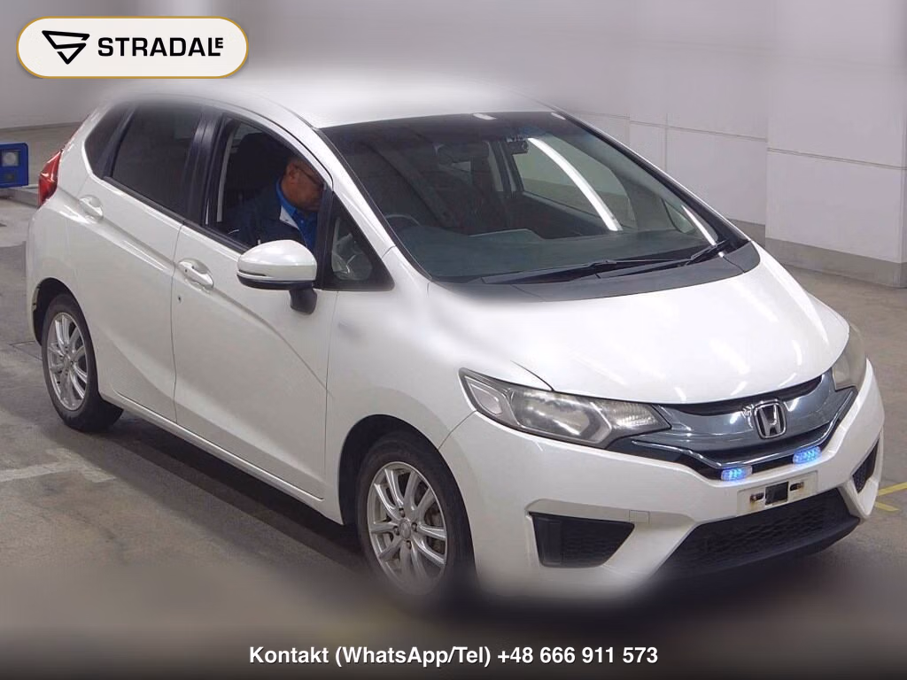 HONDA FIT HYBRID F PACKAGE 2013, aukcja z Japonii, zdjęcie 1