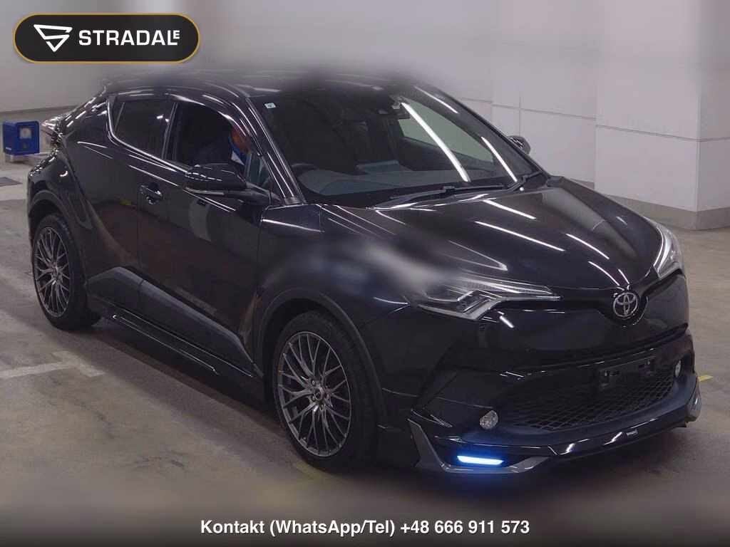 TOYOTA C-HR 4WD G-T 2017, aukcja z Japonii, zdjęcie 1
