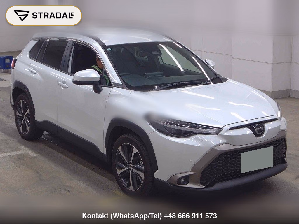 TOYOTA COROLLA CROSS 4WD HYBRID Z 2025, aukcja z Japonii, zdjęcie 1