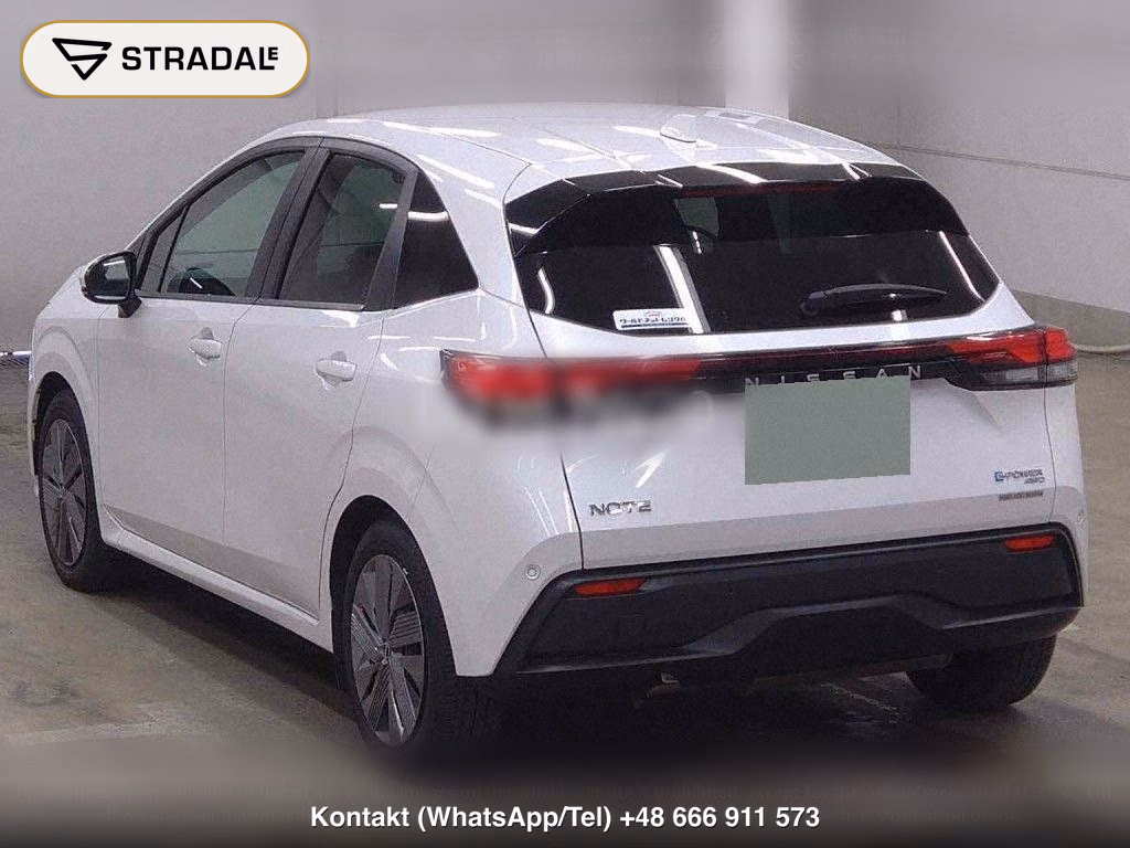 NISSAN NOTE 4WD X FOUR, miniaturka 3