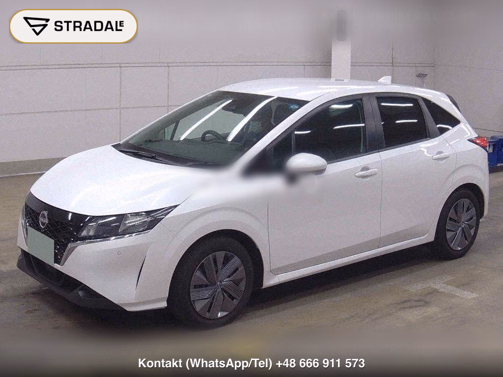 NISSAN NOTE 4WD X FOUR, miniaturka 5