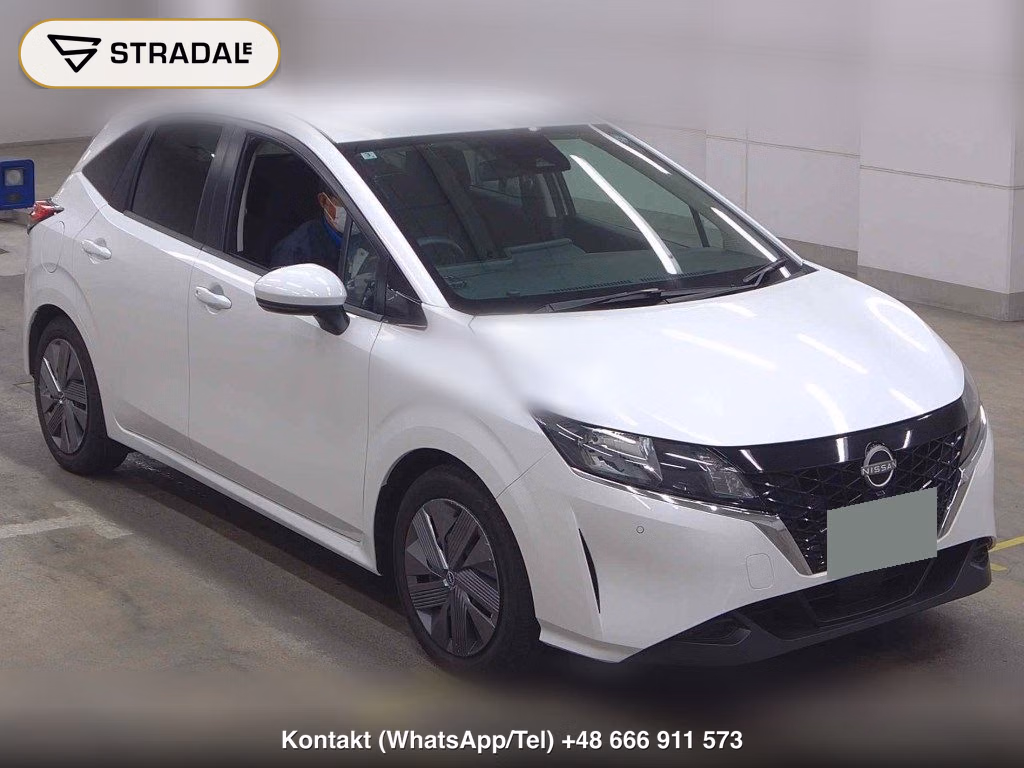 NISSAN NOTE 4WD X FOUR 2024, aukcja z Japonii, zdjęcie 1