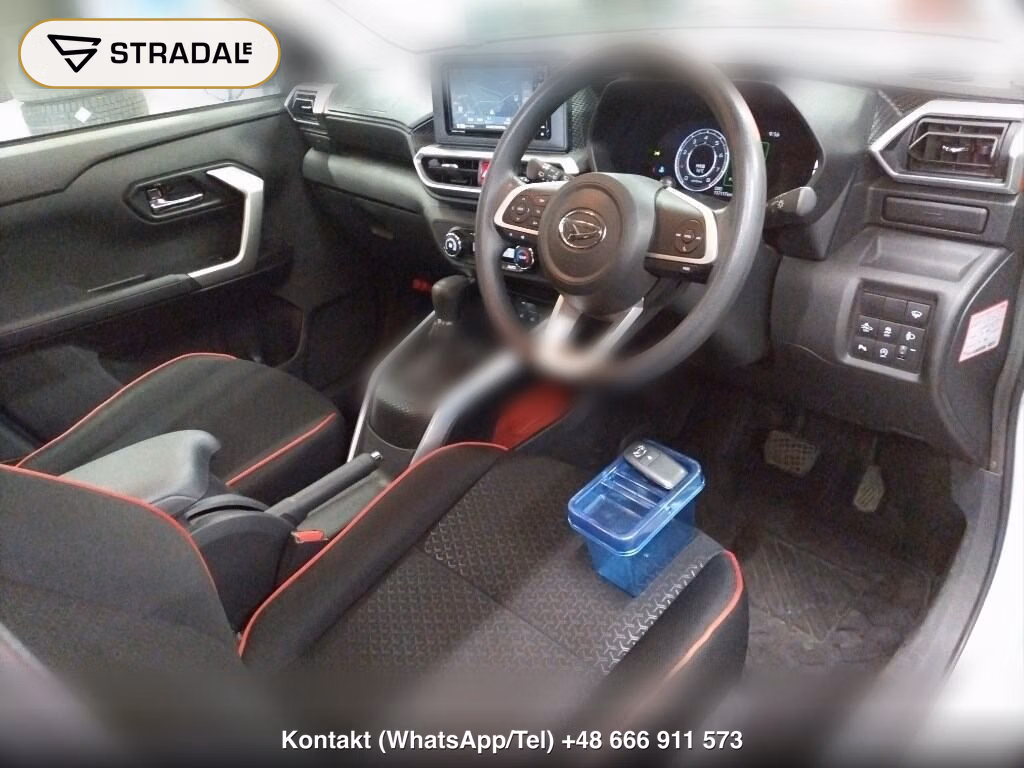 DAIHATSU ROCKY 5D 4WD X, miniaturka 4