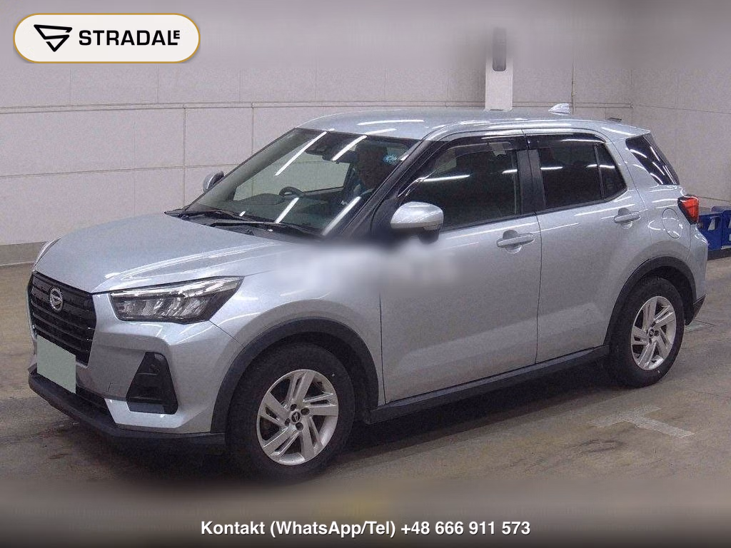 DAIHATSU ROCKY 5D 4WD X, miniaturka 5