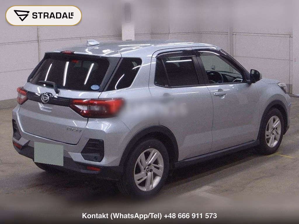 DAIHATSU ROCKY 5D 4WD X, miniaturka 6