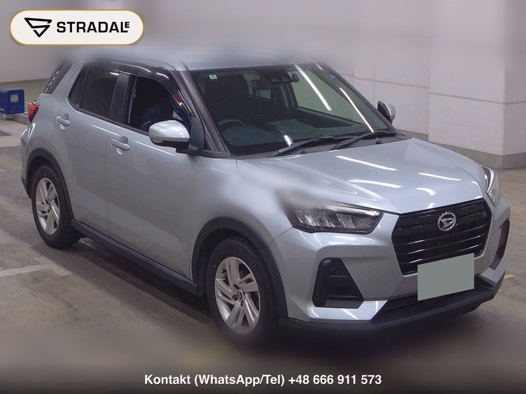 DAIHATSU ROCKY 5D 4WD X 2020, aukcja z Japonii, zdjęcie 1
