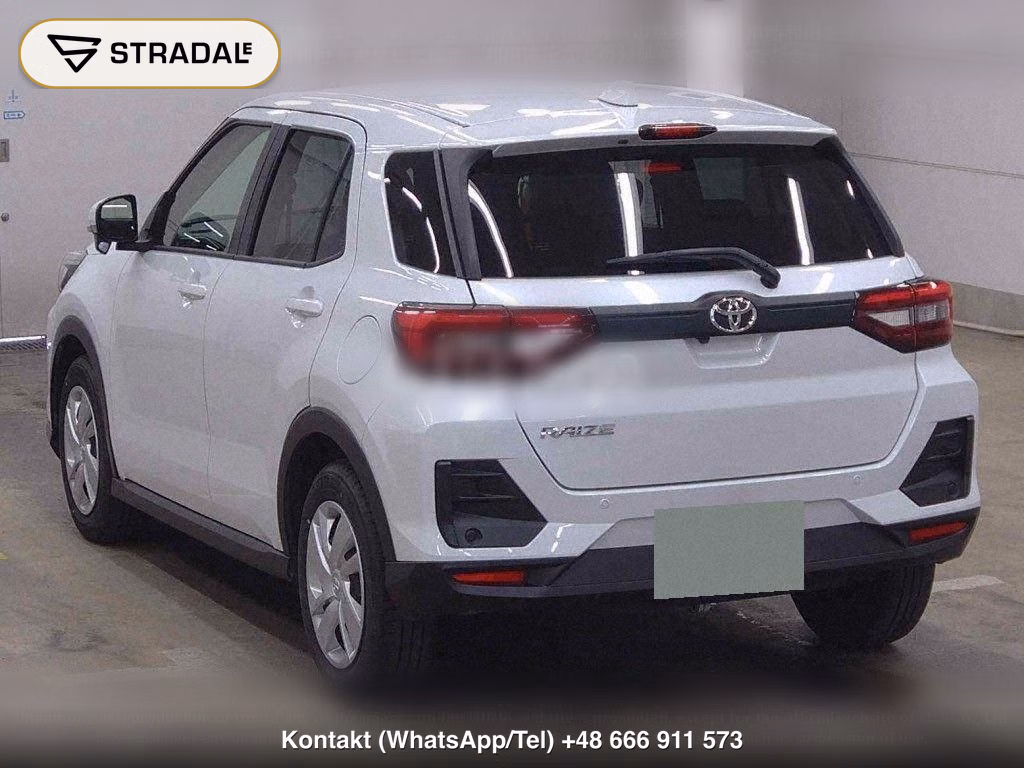 TOYOTA RAIZE 4WD X, miniaturka 3