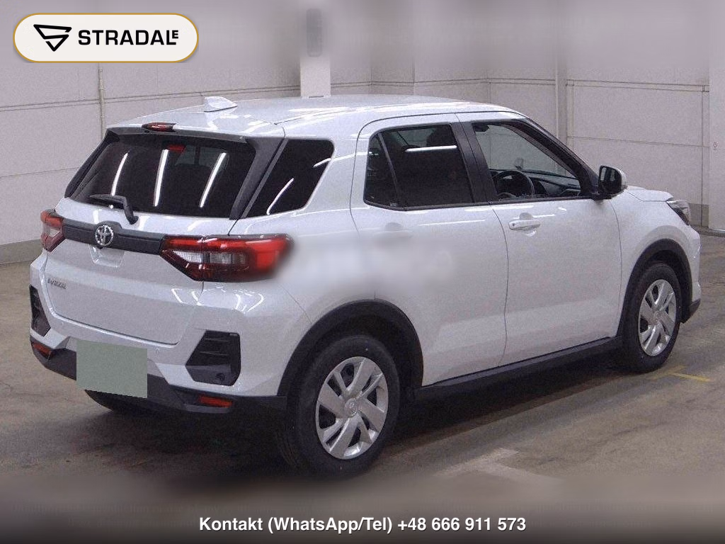 TOYOTA RAIZE 4WD X, miniaturka 6