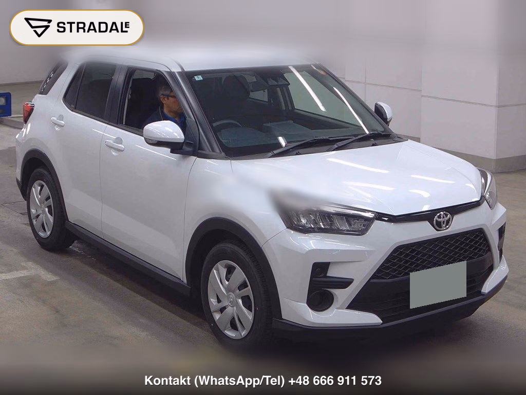 TOYOTA RAIZE 4WD X 2025, aukcja z Japonii, zdjęcie 1