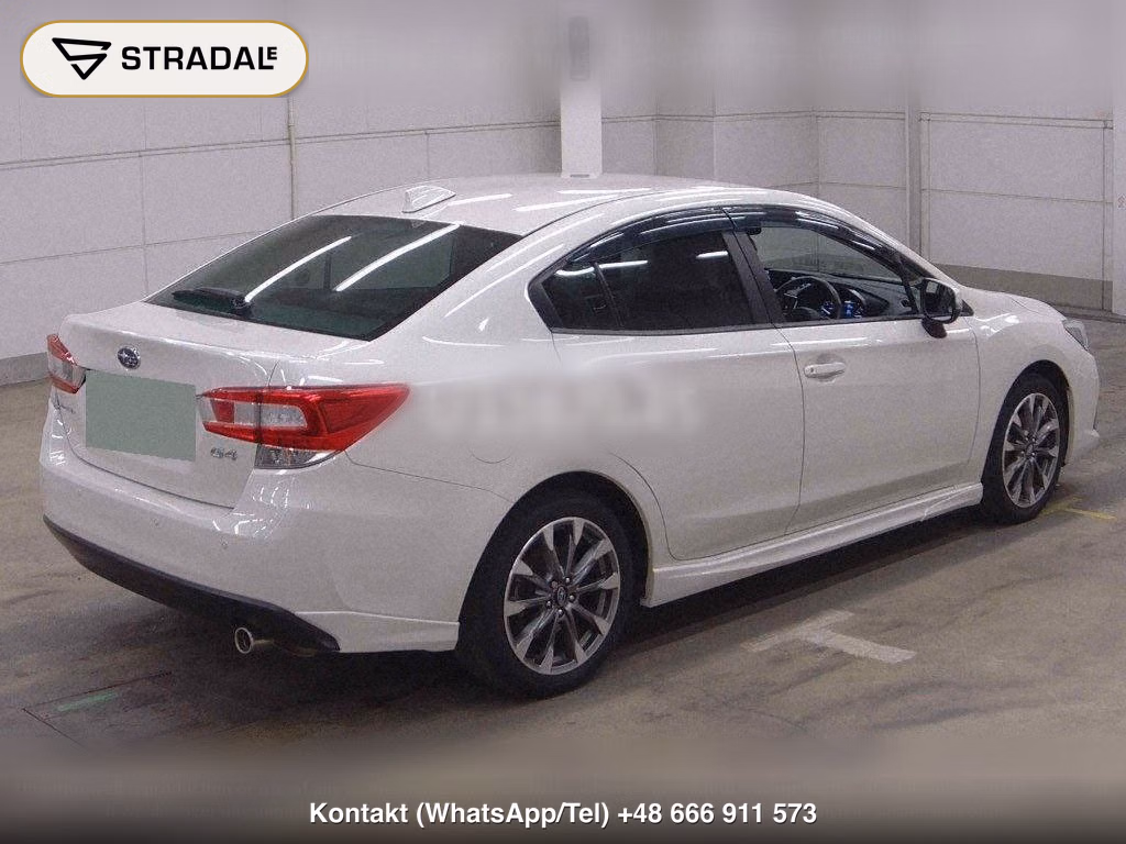 SUBARU IMPREZA G4 4WD 1.6I-S EYESIGHT, miniaturka 6