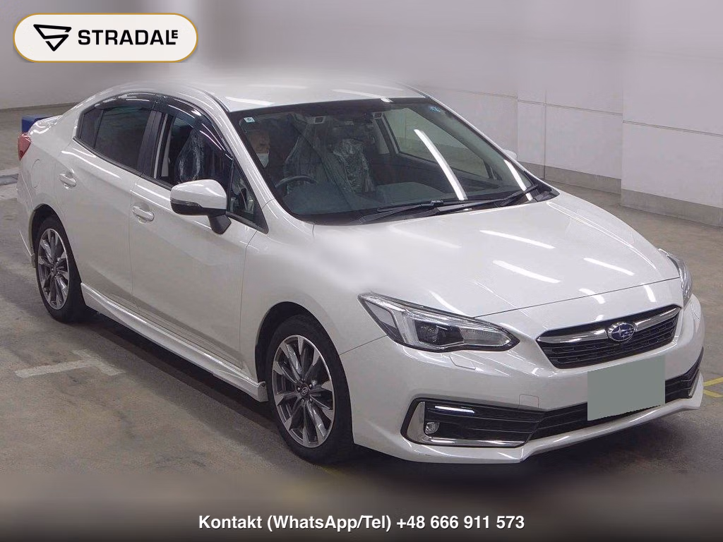 SUBARU IMPREZA G4 4WD 1.6I-S EYESIGHT 2022, aukcja z Japonii, zdjęcie 1