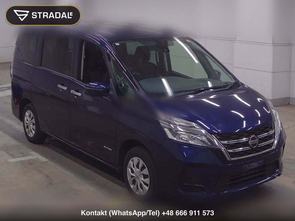 NISSAN SERENA 5D 4WD XV 2022, aukcja z Japonii, zdjęcie 1