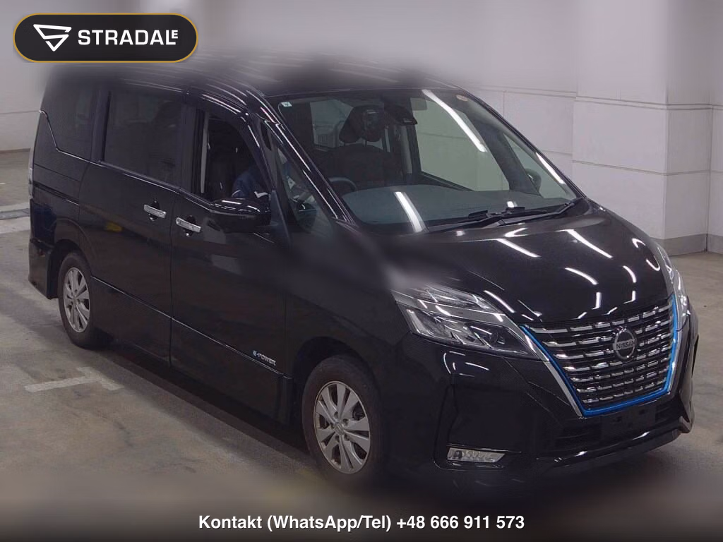 NISSAN SERENA 5D E-POWER HIGHWAY STAR V 2021, aukcja z Japonii, zdjęcie 1