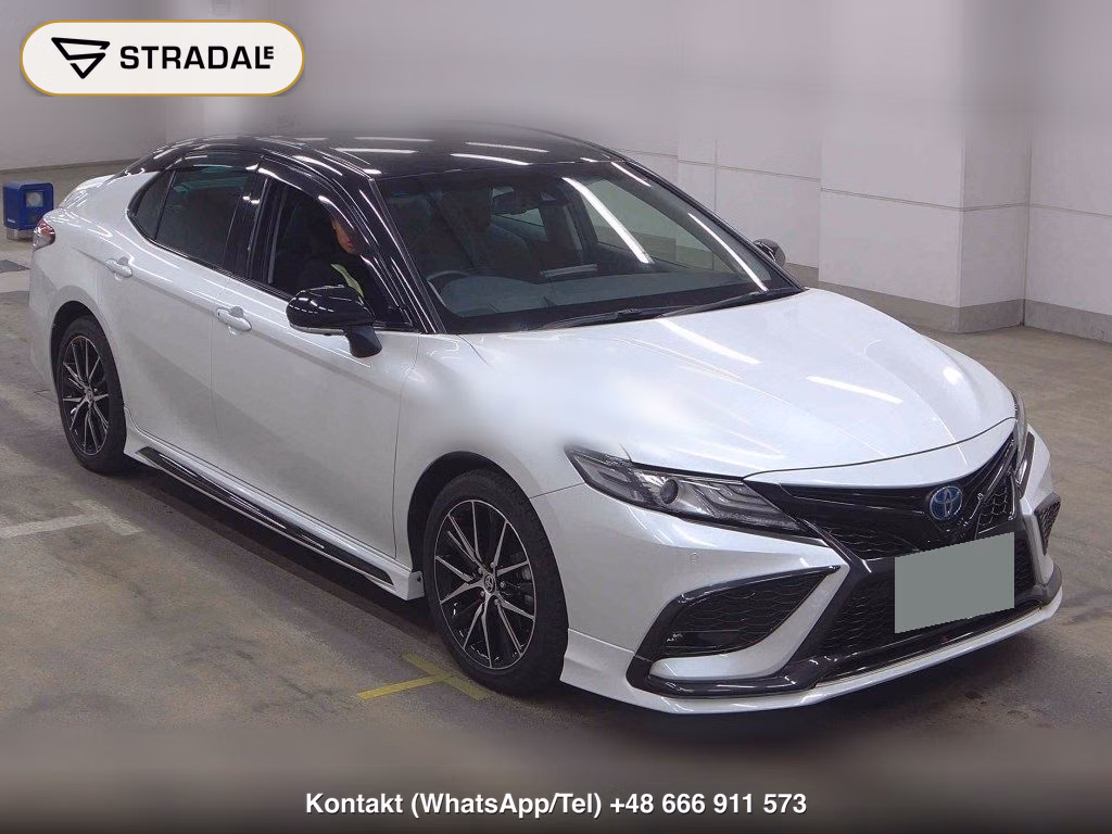 TOYOTA CAMRY 4D 4WD WS LEATHER PACKAGE 2022, aukcja z Japonii, zdjęcie 1