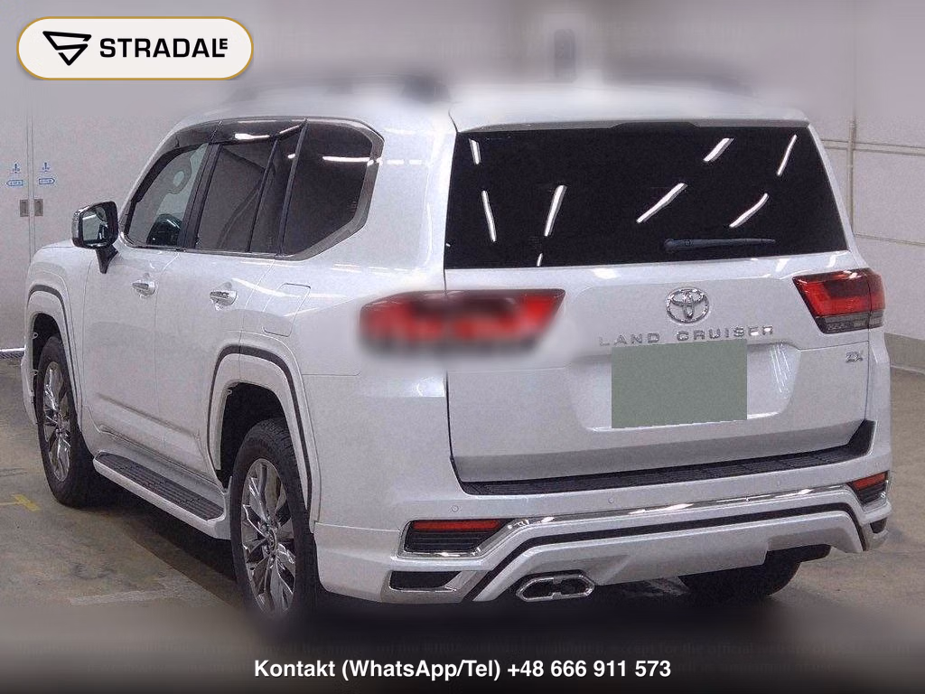TOYOTA LAND CRUISER 4WD ZX, miniaturka 3