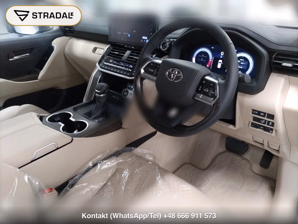 TOYOTA LAND CRUISER 4WD ZX, miniaturka 4