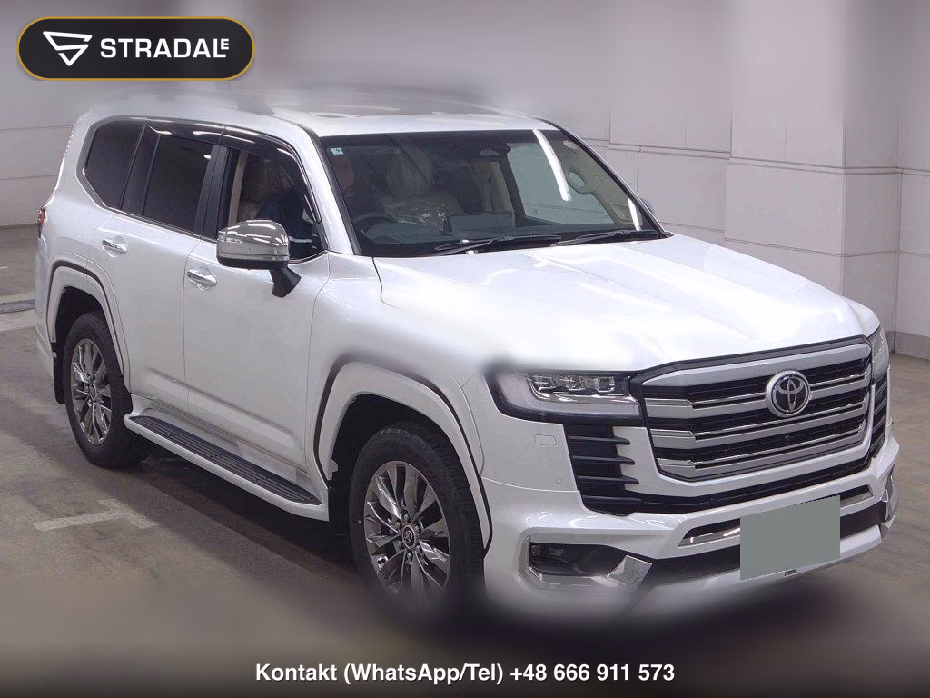 TOYOTA LAND CRUISER 4WD ZX 2025, aukcja z Japonii, zdjęcie 1