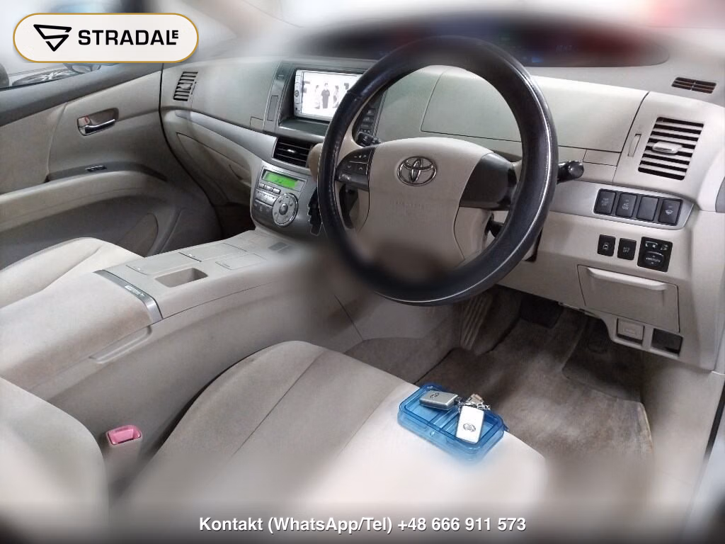 TOYOTA ESTIMA HYBRID 4WD X, miniaturka 4