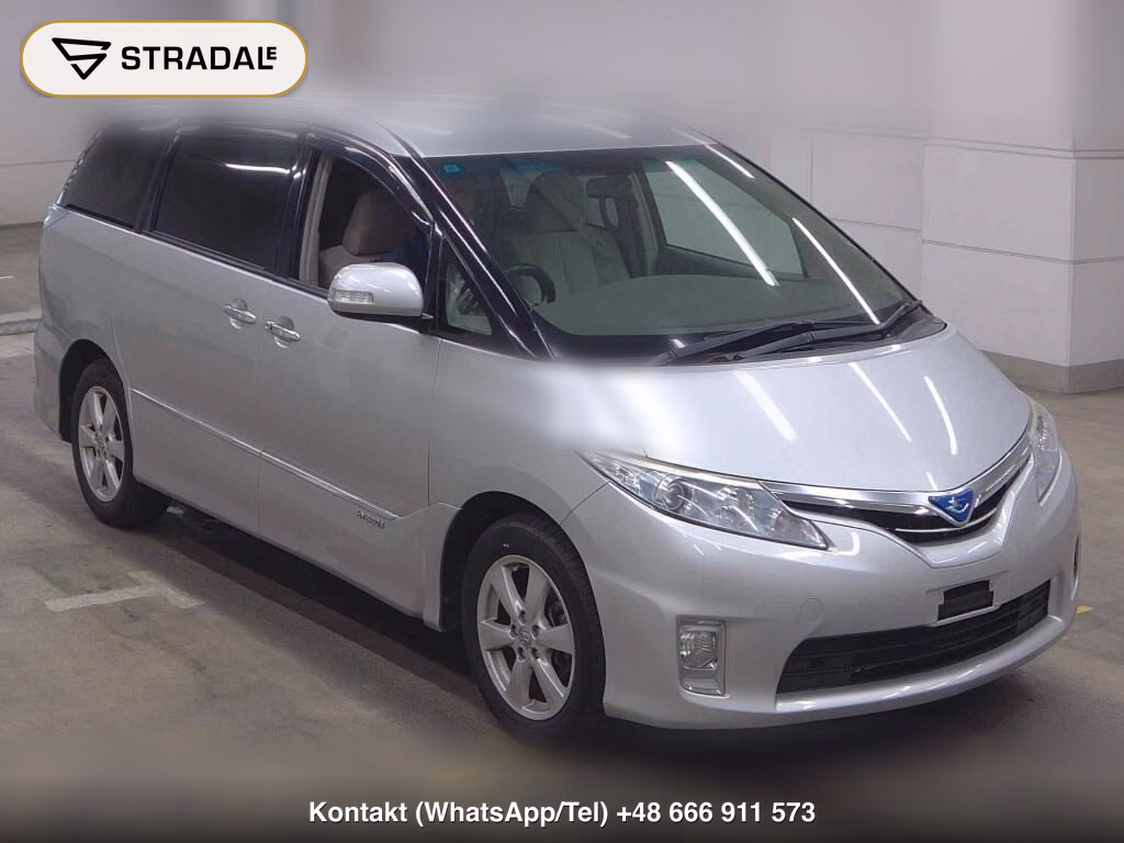 TOYOTA ESTIMA HYBRID 4WD X 2009, aukcja z Japonii, zdjęcie 1