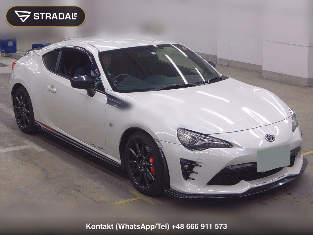 TOYOTA 86 GR SPORT 2018, aukcja z Japonii, zdjęcie 1