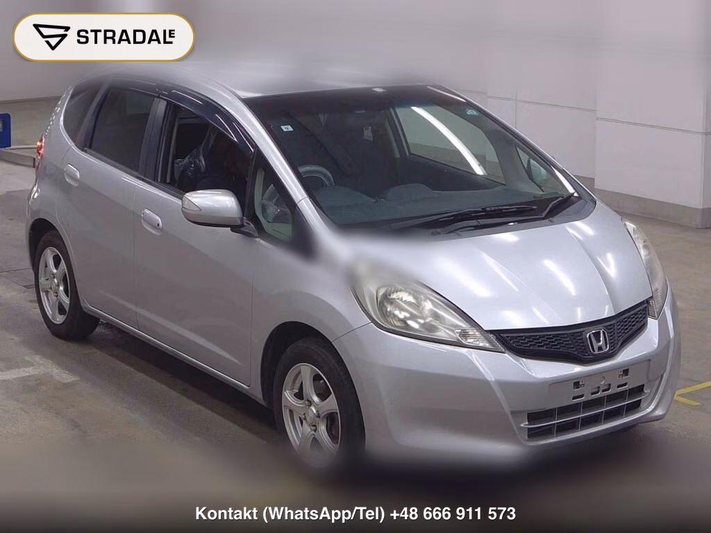 HONDA FIT 4WD 13G 2013, aukcja z Japonii, zdjęcie 1