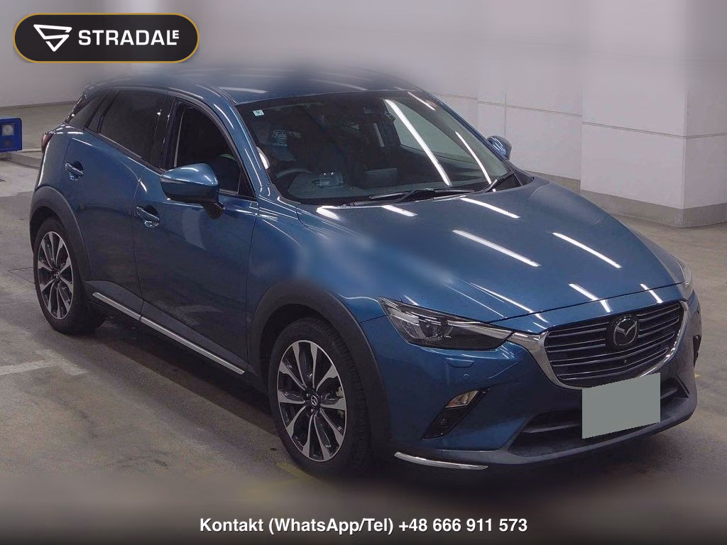 MAZDA CX-3 4WD XD PROACTIVE S PACKAGE 2020, aukcja z Japonii, zdjęcie 1