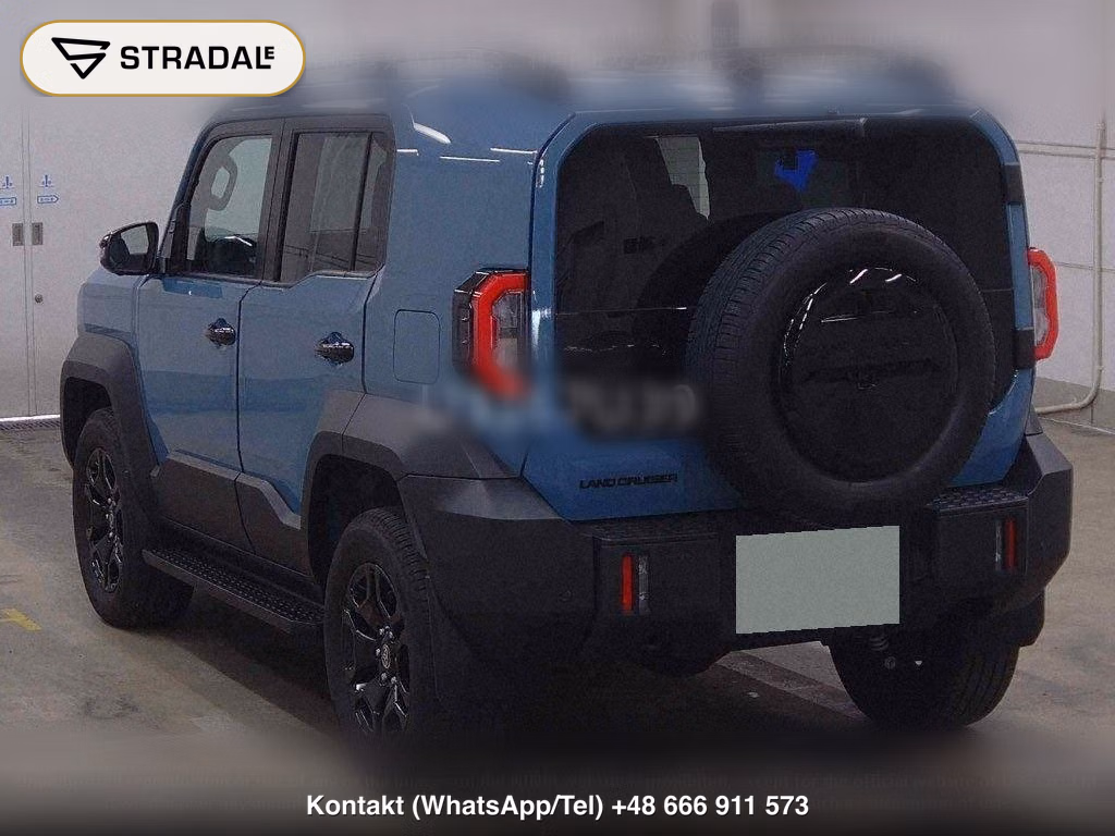TOYOTA LAND CRUISER FJ 4WD VX, miniaturka 3