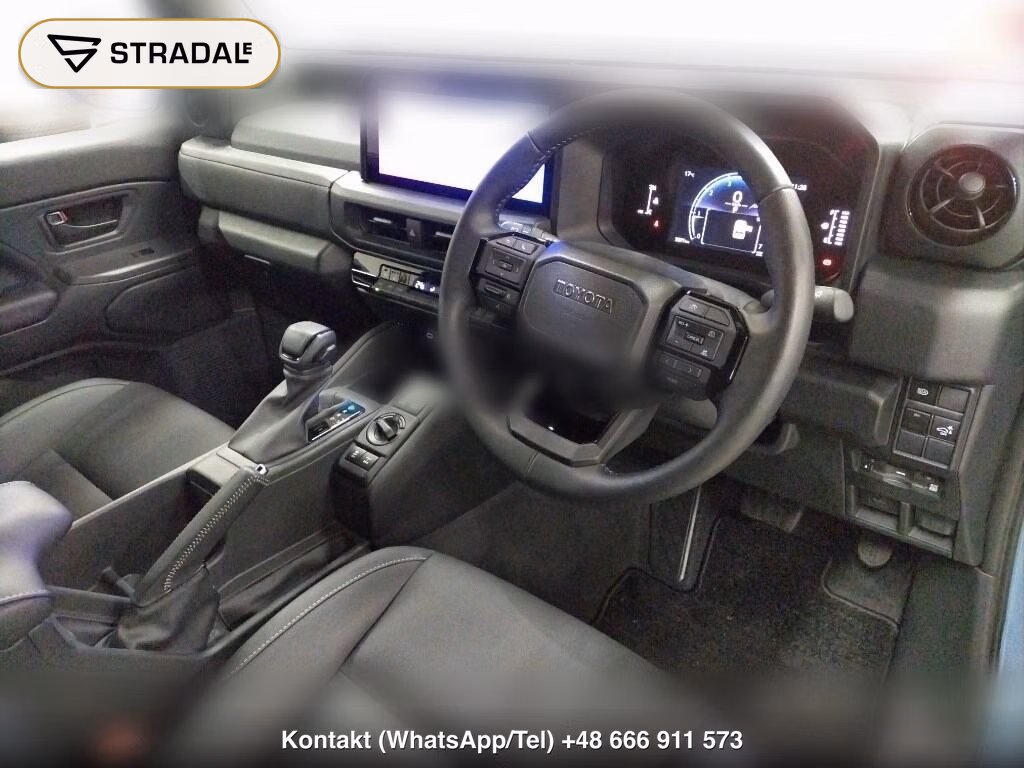 TOYOTA LAND CRUISER FJ 4WD VX, miniaturka 4