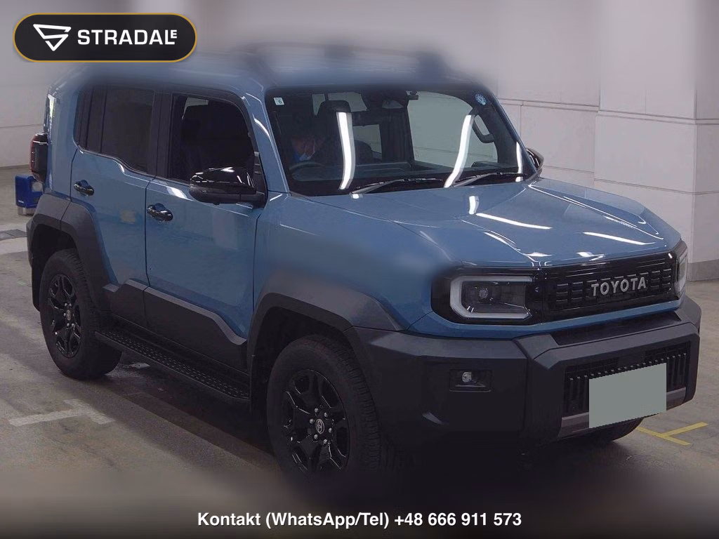 TOYOTA LAND CRUISER FJ 4WD VX 2026, aukcja z Japonii, zdjęcie 1