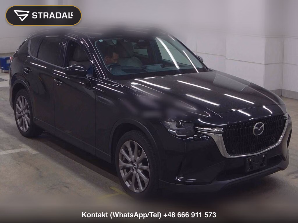 MAZDA CX-60 4WD XD L PACKAGE 2023, aukcja z Japonii, zdjęcie 1
