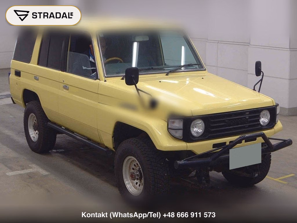 TOYOTA OTHERS 1990, aukcja z Japonii, zdjęcie 1