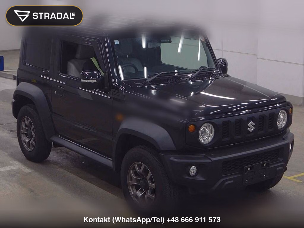 SUZUKI JIMNY SIERRA 4WD JC 2023, aukcja z Japonii, zdjęcie 1
