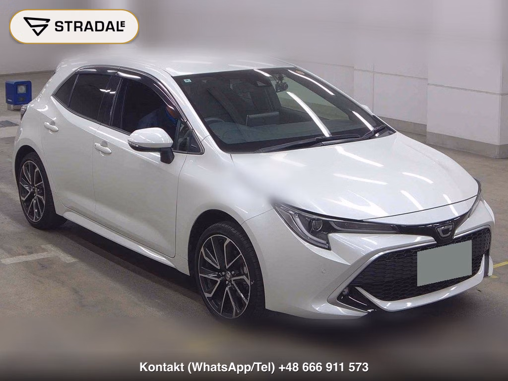 TOYOTA COROLLA SPORT 4WD G Z 2020, aukcja z Japonii, zdjęcie 1