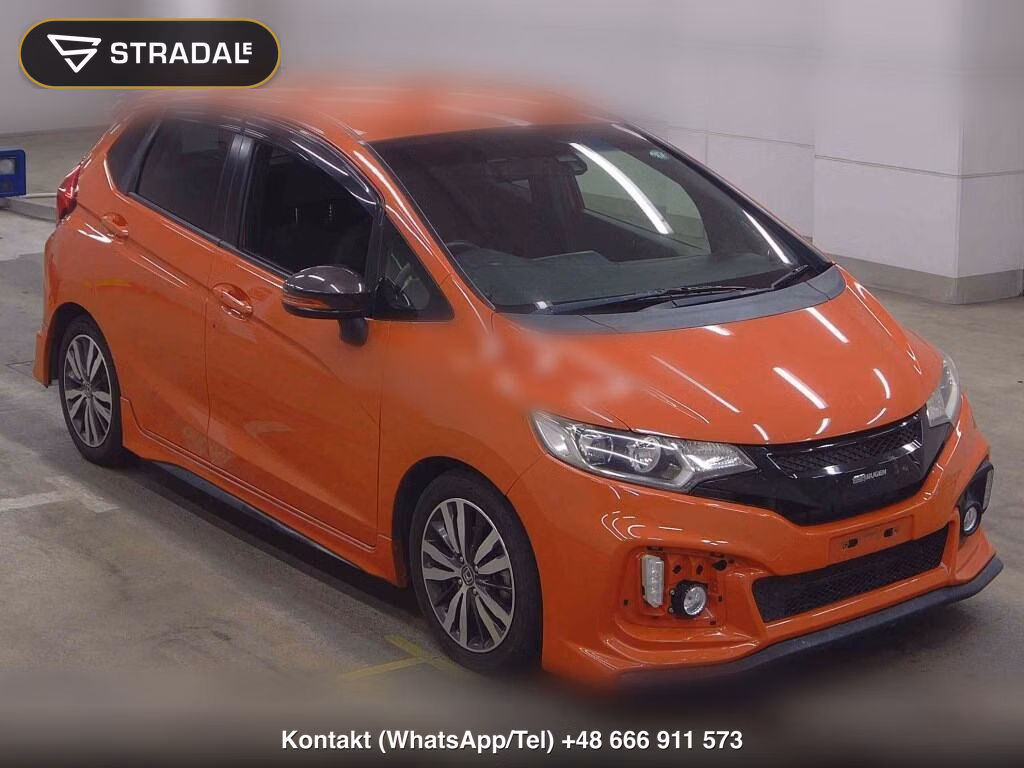HONDA FIT RS 2015, aukcja z Japonii, zdjęcie 1