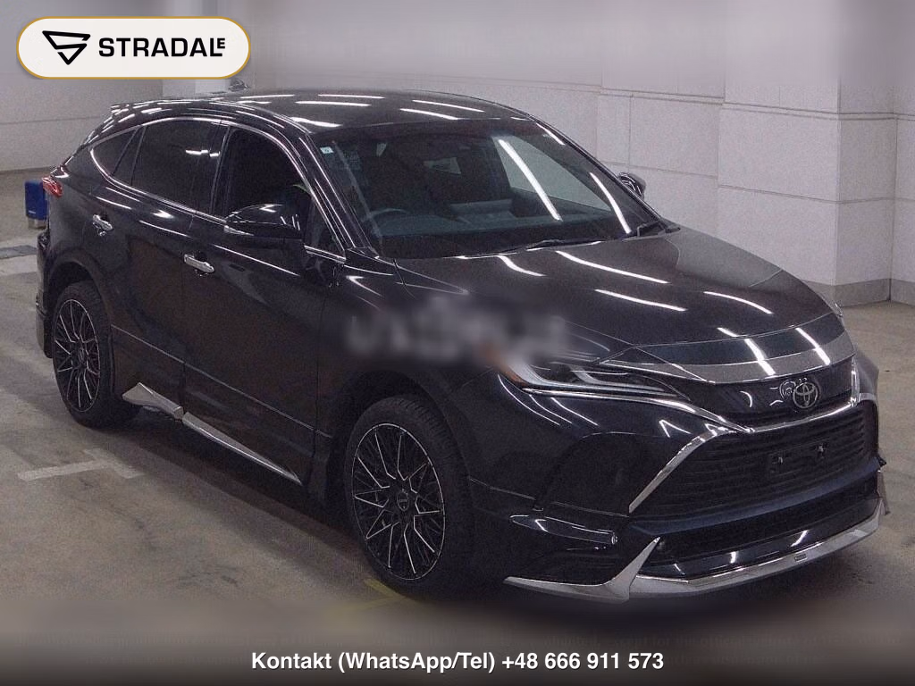 TOYOTA HARRIER 4WD G, miniaturka 2