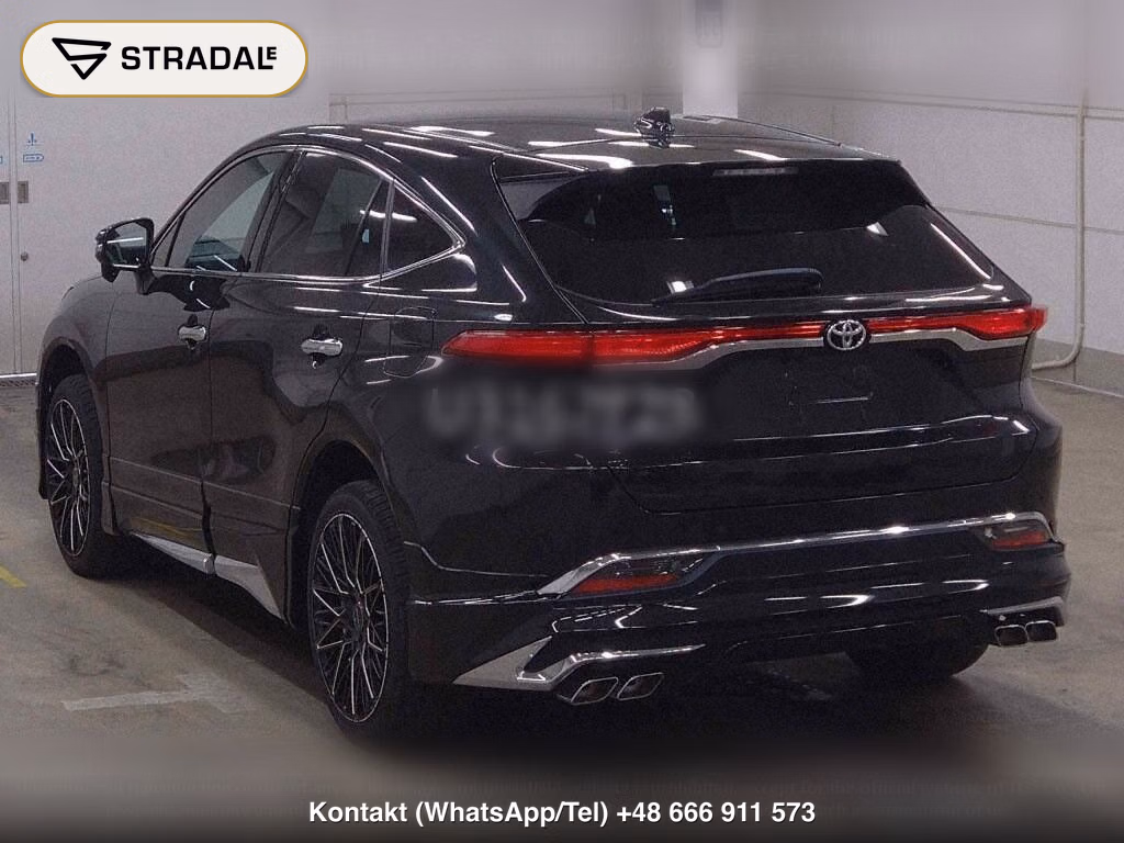 TOYOTA HARRIER 4WD G, miniaturka 3