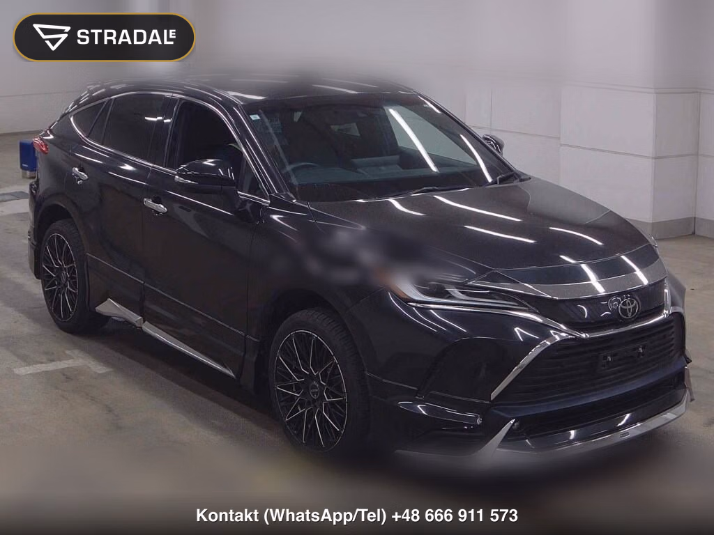 TOYOTA HARRIER 4WD G 2023, aukcja z Japonii, zdjęcie 1