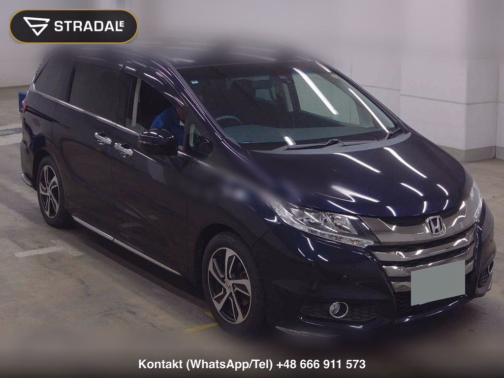 HONDA ODYSSEY ABSOLUTE 2014, aukcja z Japonii, zdjęcie 1