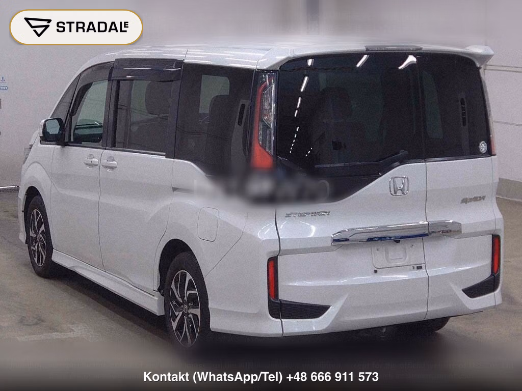 HONDA STEPWAGON SPADA 4WD SPADA HONDA SENSING, miniaturka 3