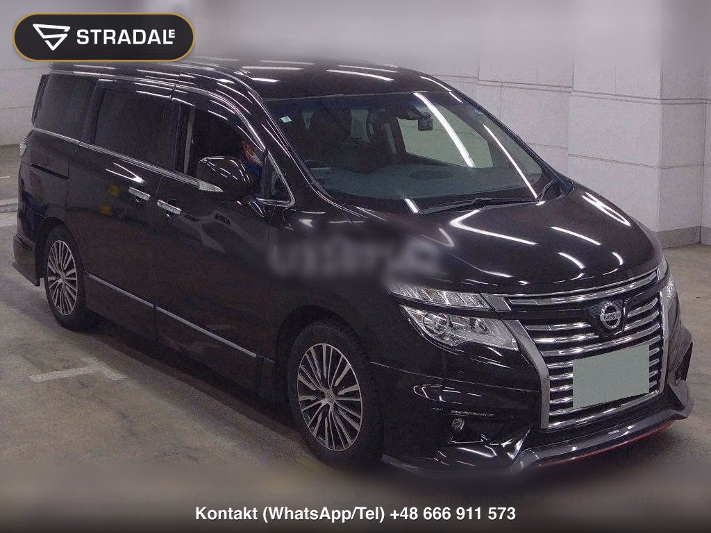 NISSAN ELGRAND 5D 4WD 250 HIGHWAY STAR PREMIUM, miniaturka 2