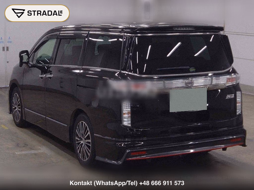 NISSAN ELGRAND 5D 4WD 250 HIGHWAY STAR PREMIUM, miniaturka 3