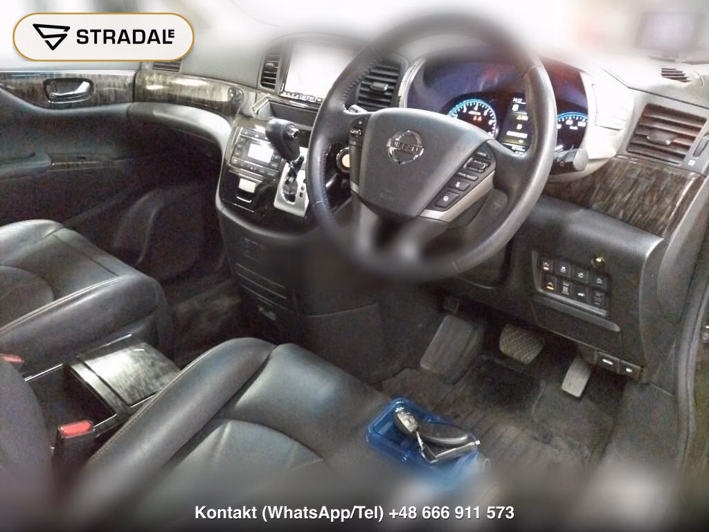 NISSAN ELGRAND 5D 4WD 250 HIGHWAY STAR PREMIUM, miniaturka 4