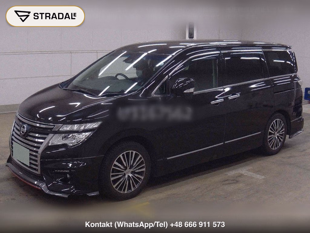 NISSAN ELGRAND 5D 4WD 250 HIGHWAY STAR PREMIUM, miniaturka 5