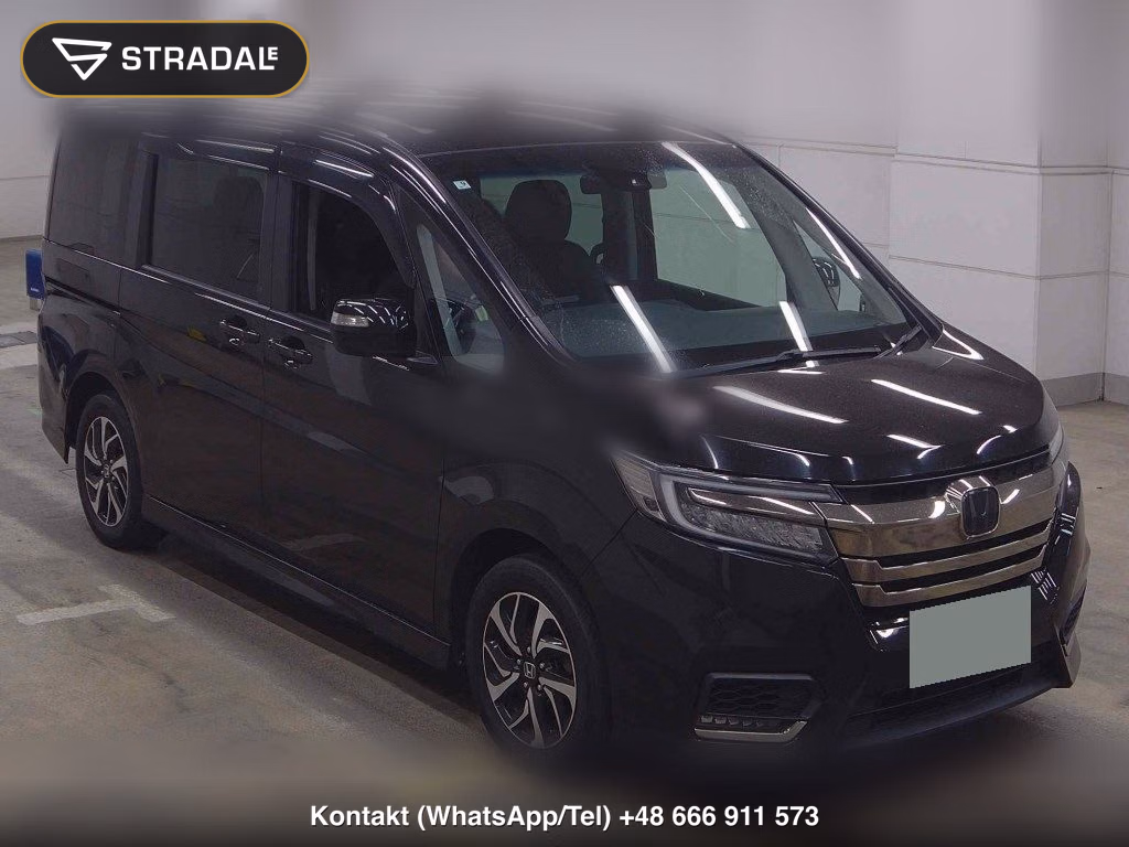 HONDA STEPWAGON SPADA 4WD SPADA･COOL SPIRIT HONDA SENSING 2021, aukcja z Japonii, zdjęcie 1