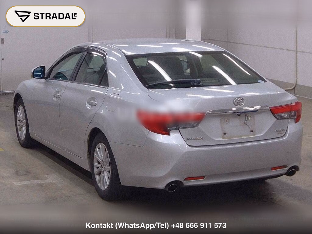 TOYOTA MARK X 4WD 250G FOUR, miniaturka 3