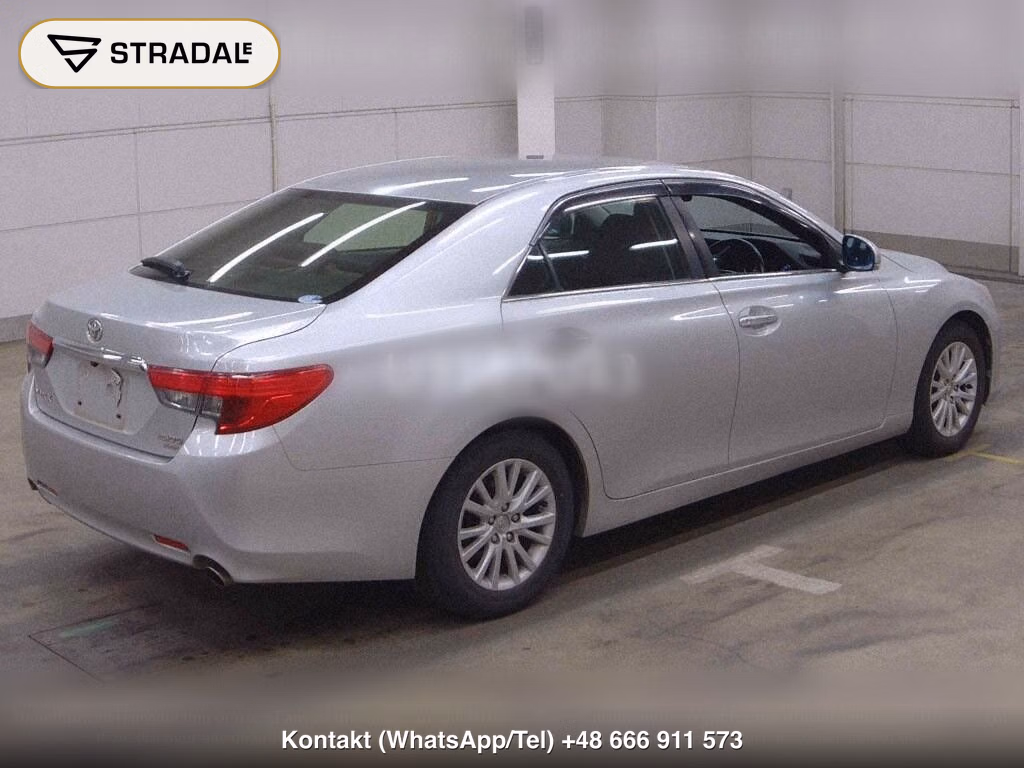 TOYOTA MARK X 4WD 250G FOUR, miniaturka 6