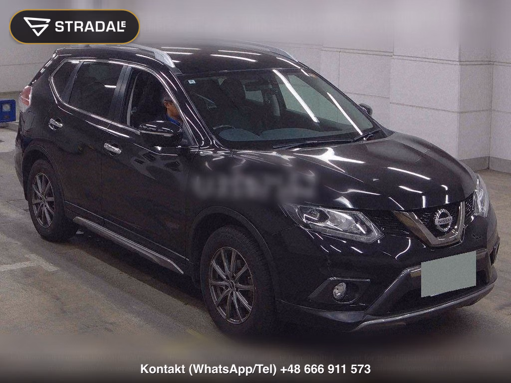 NISSAN X-TRAIL 4WD 20X BLACK X-TREMER X, miniaturka 2
