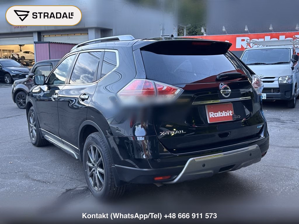 NISSAN X-TRAIL 4WD 20X BLACK X-TREMER X, miniaturka 11